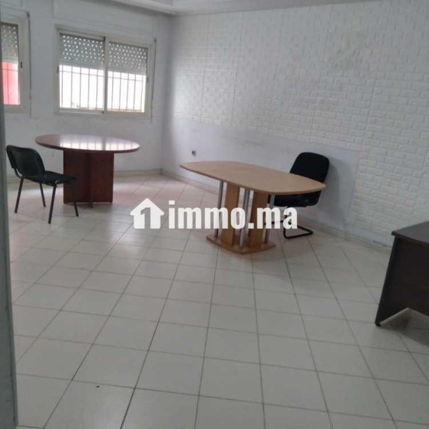 Bureau équipé 40 m sur bd abdelmoumen - Location Immobilier - Casablanca - photo 1