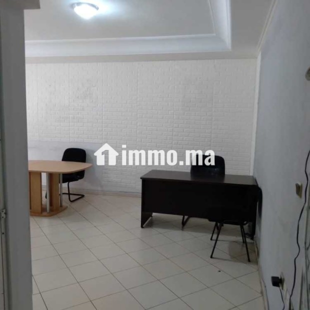 Bureau équipé 40 m sur bd abdelmoumen - Location Immobilier - Casablanca - photo 6