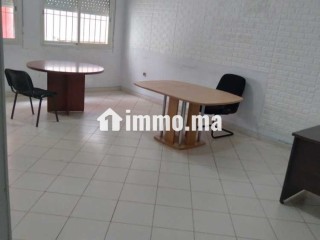 Bureau équipé 40 m sur bd abdelmoumen - Bureau à louer - Casablanca