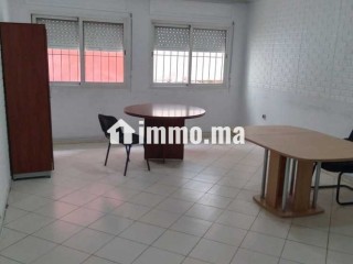 Bureau équipé 40 m sur bd abdelmoumen - Bureau à louer - Casablanca