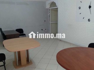 Bureau équipé 40 m sur bd abdelmoumen - Bureau à louer - Casablanca