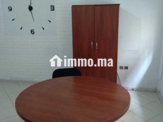 Bureau équipé 40 m sur bd abdelmoumen - Bureau à louer - Casablanca