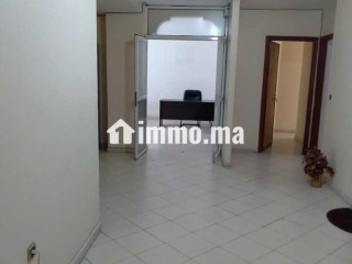 Bureau équipé 40 m sur bd abdelmoumen - Bureau à louer - Casablanca