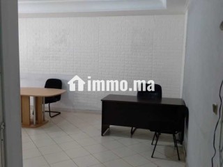 Bureau équipé 40 m sur bd abdelmoumen - Bureau à louer - Casablanca