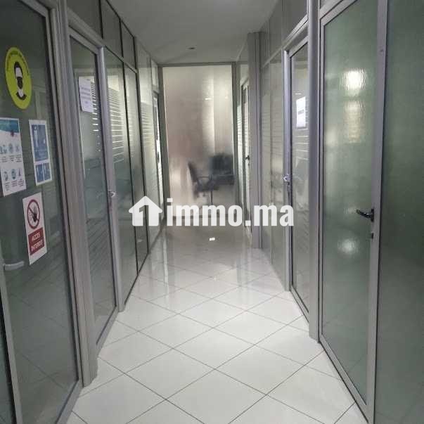 Bureau équipé 16 m sur bd abdelmoumen - Location Immobilier - Casablanca - photo 1
