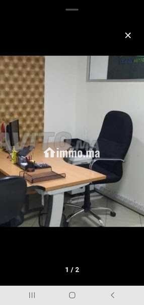 Bureau équipé 16 m sur bd abdelmoumen - Location Immobilier - Casablanca - photo 2