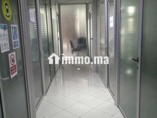 Bureau équipé 16 m sur bd abdelmoumen - Bureau à louer - Casablanca