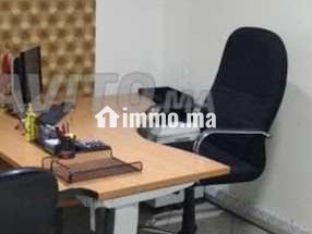 Bureau équipé 16 m sur bd abdelmoumen - Bureau à louer - Casablanca