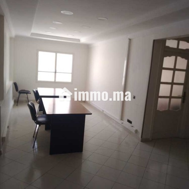 Bureau 73 bien aménage m a coté bd abdelmoumen - Location Immobilier - Casablanca - photo 1