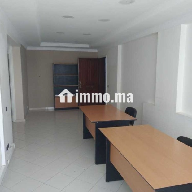 Bureau 73 bien aménage m a coté bd abdelmoumen - Location Immobilier - Casablanca - photo 2