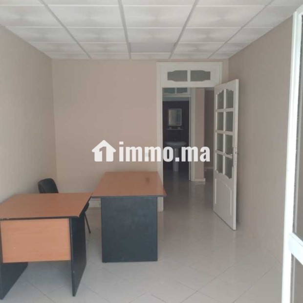Bureau 73 bien aménage m a coté bd abdelmoumen - Location Immobilier - Casablanca - photo 7