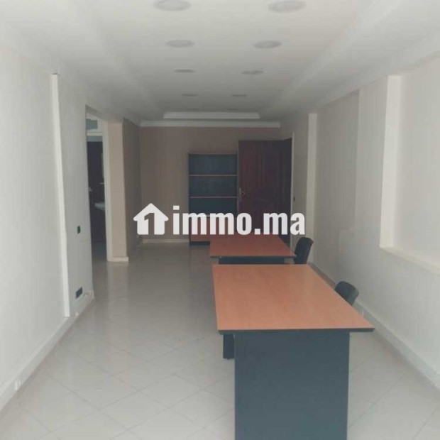 Bureau 73 bien aménage m a coté bd abdelmoumen - Location Immobilier - Casablanca - photo 8