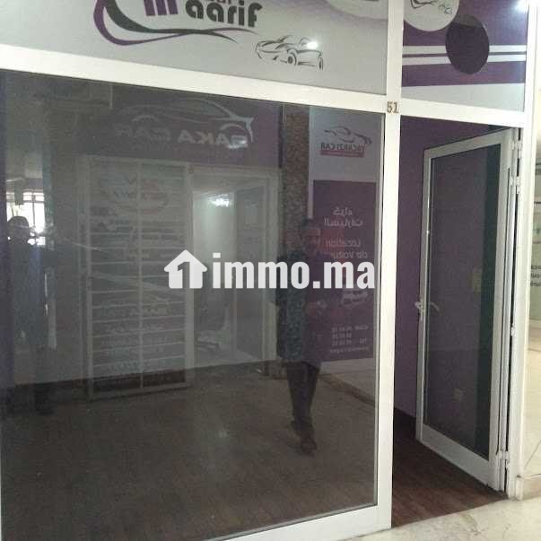 Magasin 12m maarif rue de jura ds galerie - Location Immobilier - Casablanca - photo 2
