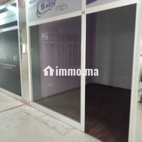 Magasin 12m maarif rue de jura ds galerie - Location Immobilier - Casablanca - photo 3