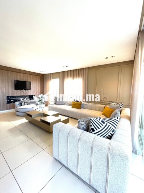 Magnifique appartement vue mer meublé - Location Immobilier - Dar Bouazza - photo 1