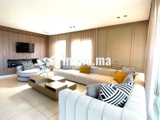 Magnifique appartement vue mer meublé - Appartement à louer - Dar Bouazza