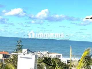 Magnifique appartement vue mer meublé - Appartement à louer - Dar Bouazza