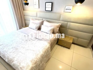 Magnifique appartement vue mer meublé - Appartement à louer - Dar Bouazza