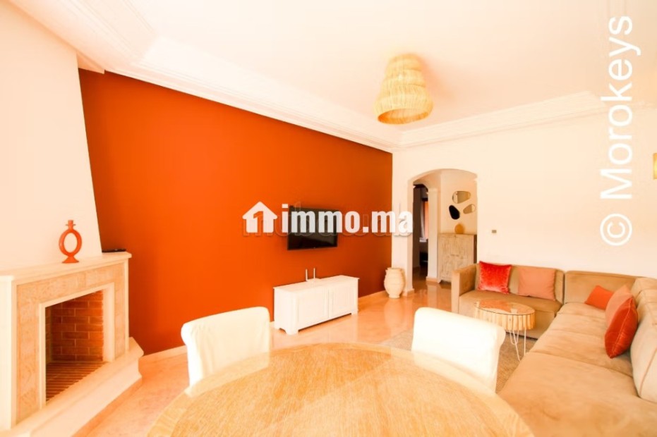 Magnifique Apt Meublé Terrasse Piscine Agdal 2ch - Vente Immobilier - Marrakech - photo 1