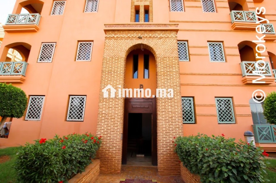 Magnifique Apt Meublé Terrasse Piscine Agdal 2ch - Vente Immobilier - Marrakech - photo 3
