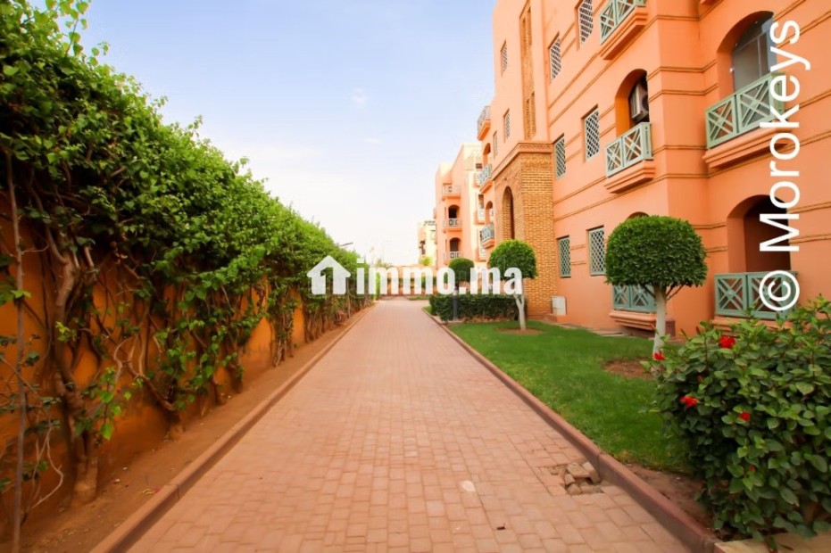 Magnifique Apt Meublé Terrasse Piscine Agdal 2ch - Vente Immobilier - Marrakech - photo 4