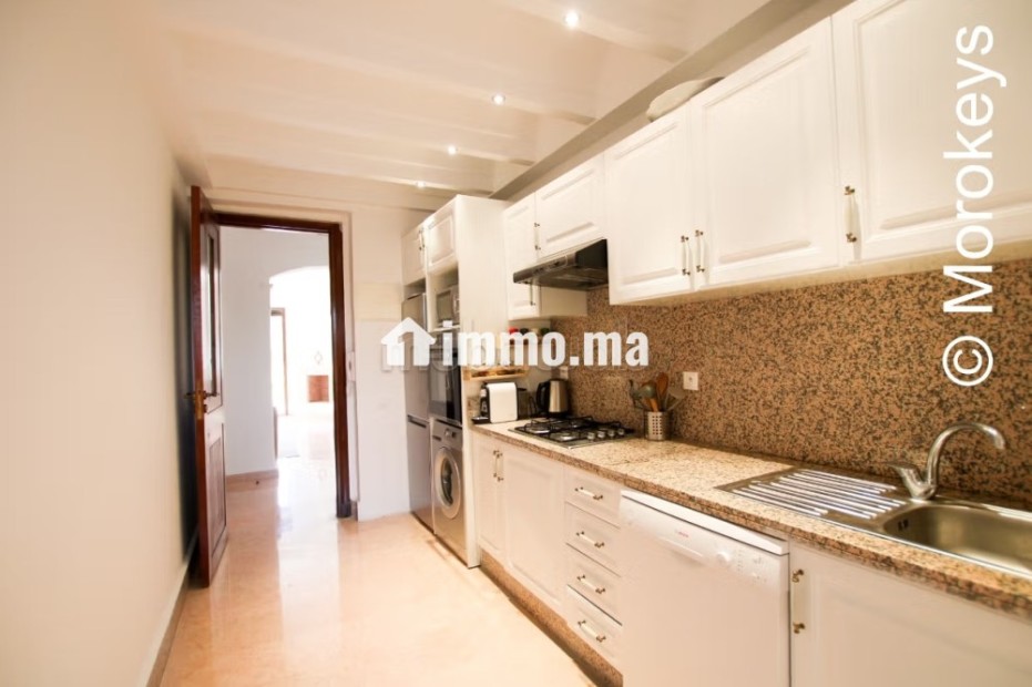 Magnifique Apt Meublé Terrasse Piscine Agdal 2ch - Vente Immobilier - Marrakech - photo 6