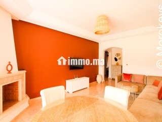 Magnifique Apt Meublé Terrasse Piscine Agdal 2ch - Appartement à vendre - Marrakech