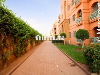 Magnifique Apt Meublé Terrasse Piscine Agdal 2ch - Appartement à vendre - Marrakech