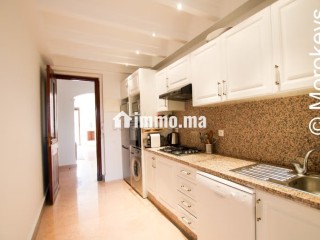 Magnifique Apt Meublé Terrasse Piscine Agdal 2ch - Appartement à vendre - Marrakech