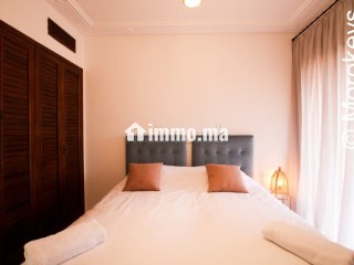 Magnifique Apt Meublé Terrasse Piscine Agdal 2ch - Appartement à vendre - Marrakech