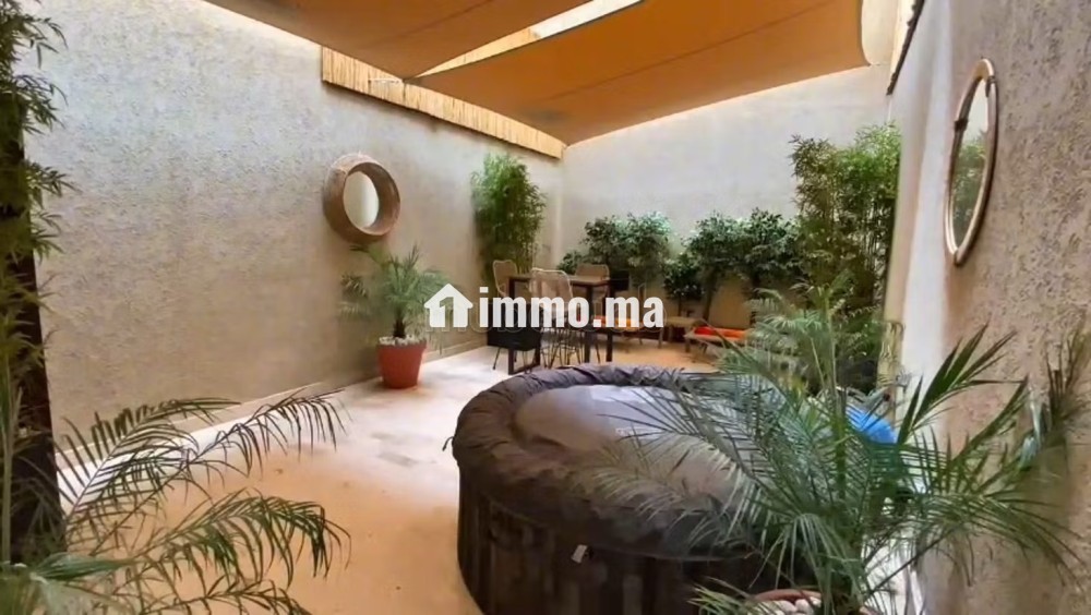 A vendre magnifique duplex centre ville gueliz - Vente Immobilier - Marrakech - photo 1