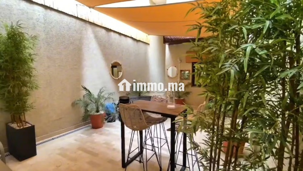 A vendre magnifique duplex centre ville gueliz - Vente Immobilier - Marrakech - photo 3