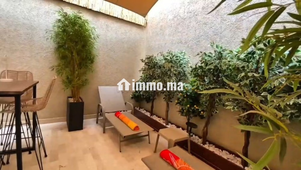 A vendre magnifique duplex centre ville gueliz - Vente Immobilier - Marrakech - photo 4