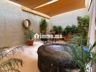 A vendre magnifique duplex centre ville gueliz - Appartement à vendre - Marrakech
