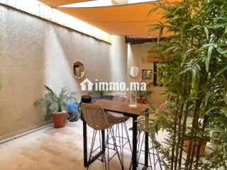 A vendre magnifique duplex centre ville gueliz - Appartement à vendre - Marrakech