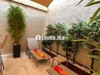 A vendre magnifique duplex centre ville gueliz - Appartement à vendre - Marrakech