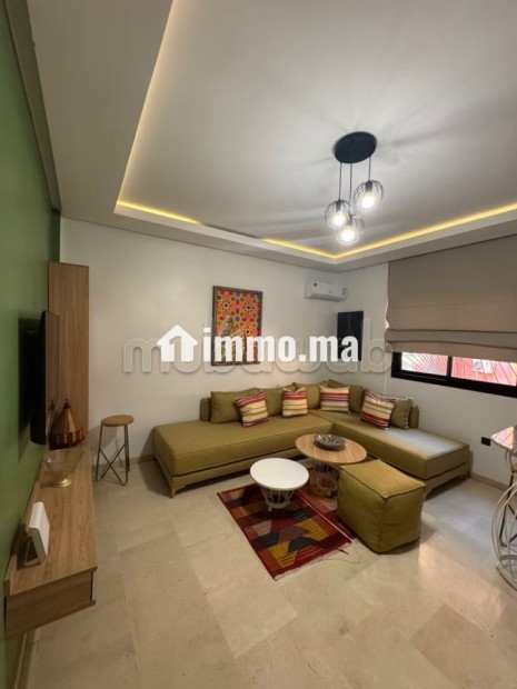 Appartement haut standing meublé à louer – Guéliz - Location Immobilier - Marrakech - photo 1