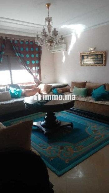 Apparement meublé rond point d europe - Location Immobilier - Casablanca - photo 1