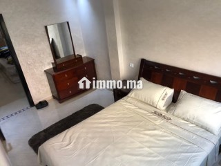 Location saisonnière à Plage Oued Cherrat. 2 pièces. Salon Marocain et antenne parabolique - Appartement à vendre - Bouznika