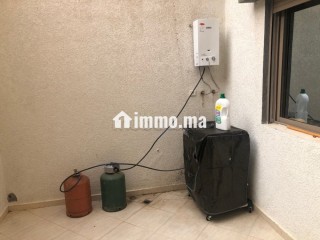 Location saisonnière à Plage Oued Cherrat. 2 pièces. Salon Marocain et antenne parabolique - Appartement à vendre - Bouznika