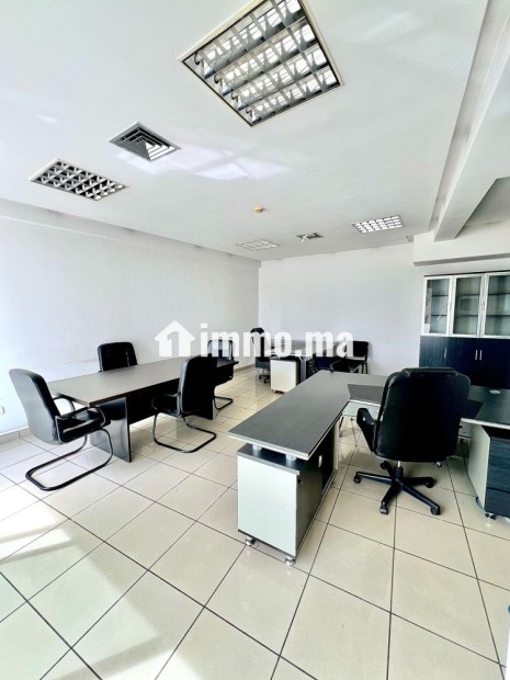 Location bureau 14 bd de Paris.Casablanca - Location Immobilier - Casablanca - photo 2