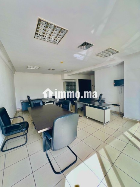 Location bureau 14 bd de Paris.Casablanca - Location Immobilier - Casablanca - photo 1
