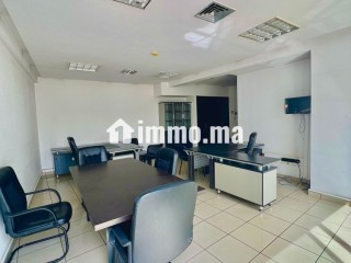 Location bureau 14 bd de Paris.Casablanca - Bureau à louer - Casablanca