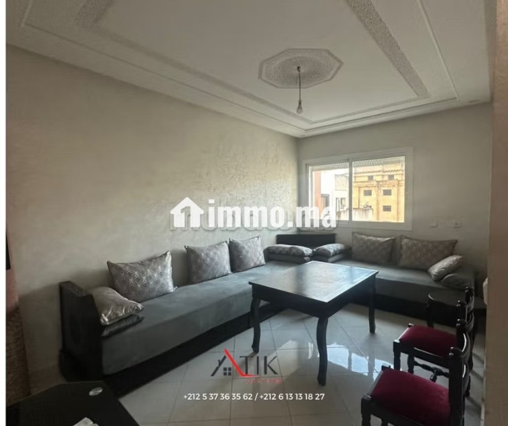 Un appartement meublé à louer situé à Valfleury - Location Immobilier - Kenitra - photo 1