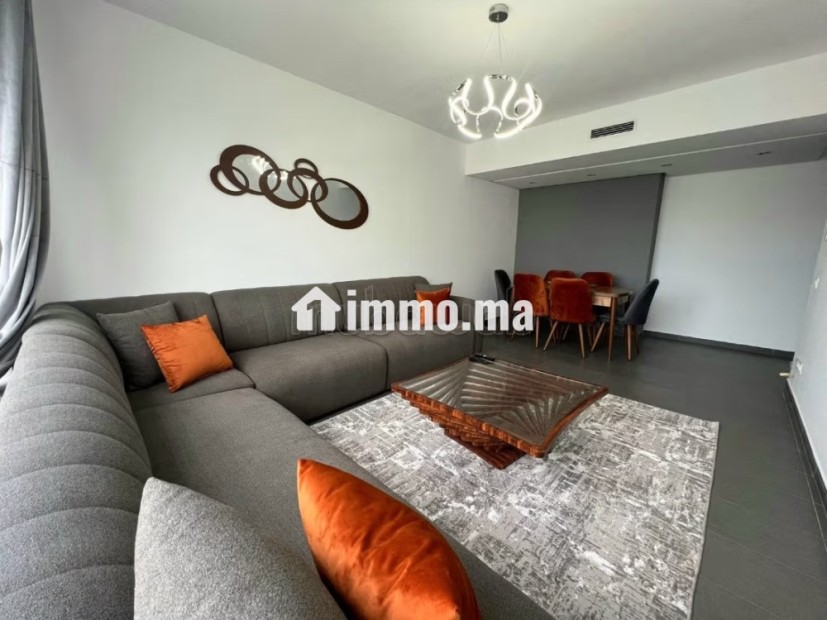 Bel F3 en location à Malabata - Location Immobilier - Tanger - photo 1