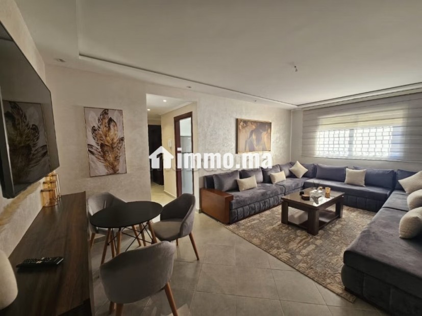 F3 meublé à Mesnana Golf - Location Immobilier - Tanger - photo 1