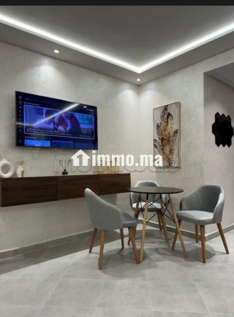F3 meublé à Mesnana Golf - Location Immobilier - Tanger - photo 4