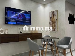 F3 meublé à Mesnana Golf - Appartement à louer - Tanger