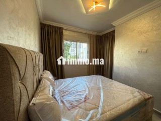 F3 meublé à Mesnana Golf - Appartement à louer - Tanger