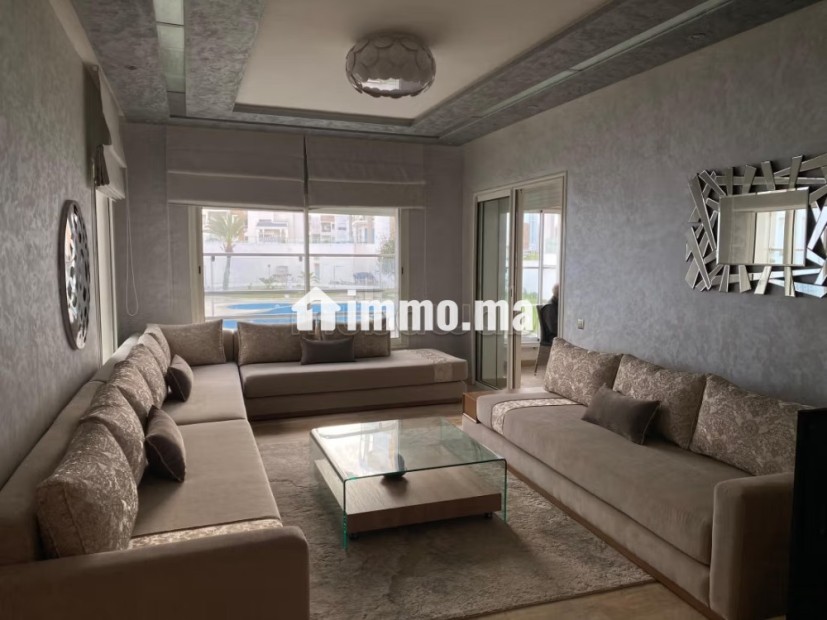 Appartement meuble a louer malabata - Location Immobilier - Tanger - photo 5